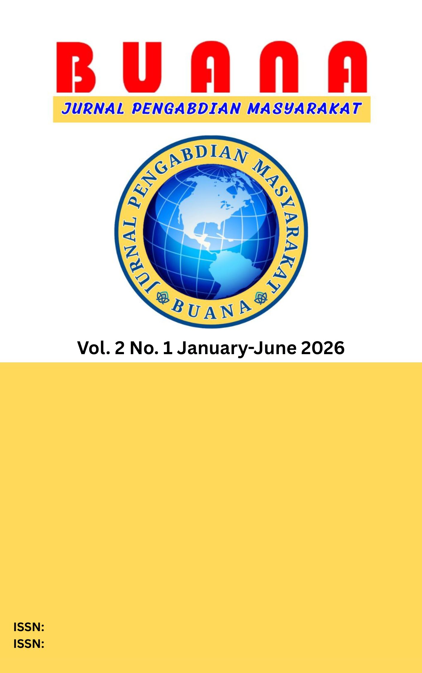 					View Vol. 2 No. 1 (2026): Buana: Jurnal Pengabdian Masyarakat
				
